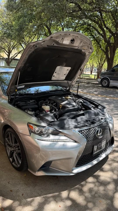2016 Lexus IS 3rd Gen - Image 6 of 11