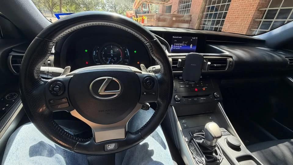 2016 Lexus IS 3rd Gen - Image 9 of 11