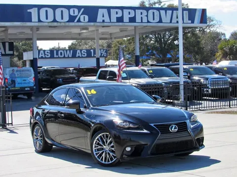 2016 Lexus IS 200t 4dr Sdn