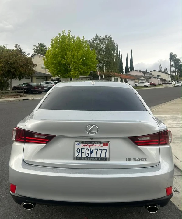 2016 Lexus IS 3rd Gen - Image 2 of 19
