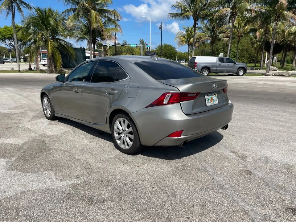 2016 Lexus IS 3rd Gen - Image 4 of 12