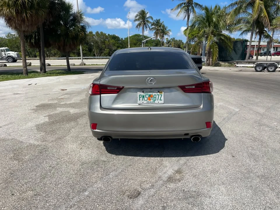 2016 Lexus IS 3rd Gen - Image 5 of 12