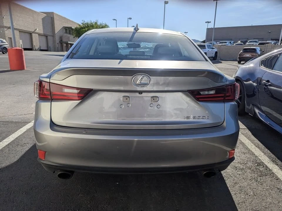 2016 Lexus IS 3rd Gen - Image 5 of 6