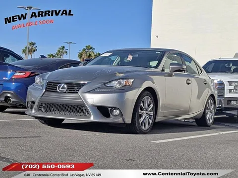 2016 Lexus IS 200t
