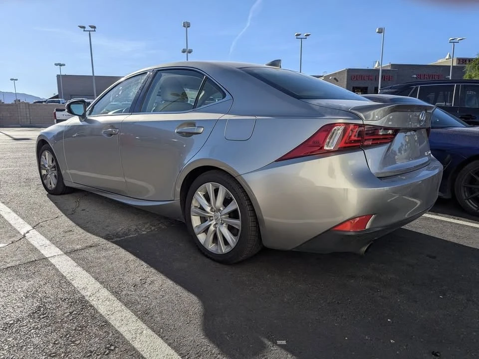 2016 Lexus IS 3rd Gen - Image 6 of 6