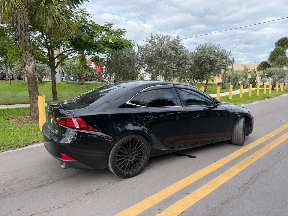 2016 Lexus IS 3rd Gen - Image 3 of 10