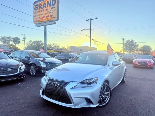 2016 Lexus IS 3rd Gen - Image 2 of 19