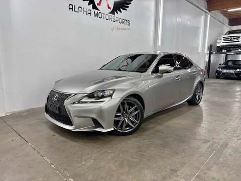 2016 Lexus IS 200t F Sport