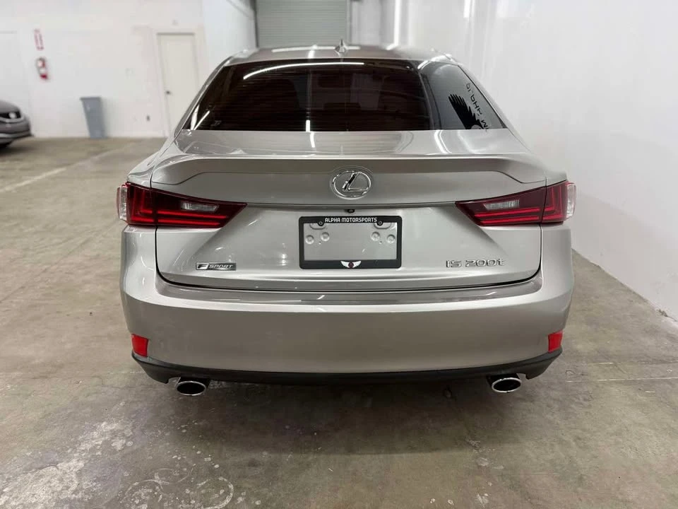 2016 Lexus IS 3rd Gen - Image 4 of 20