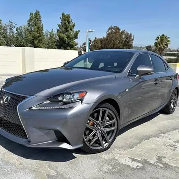 2016 Lexus IS 200t F-Sport