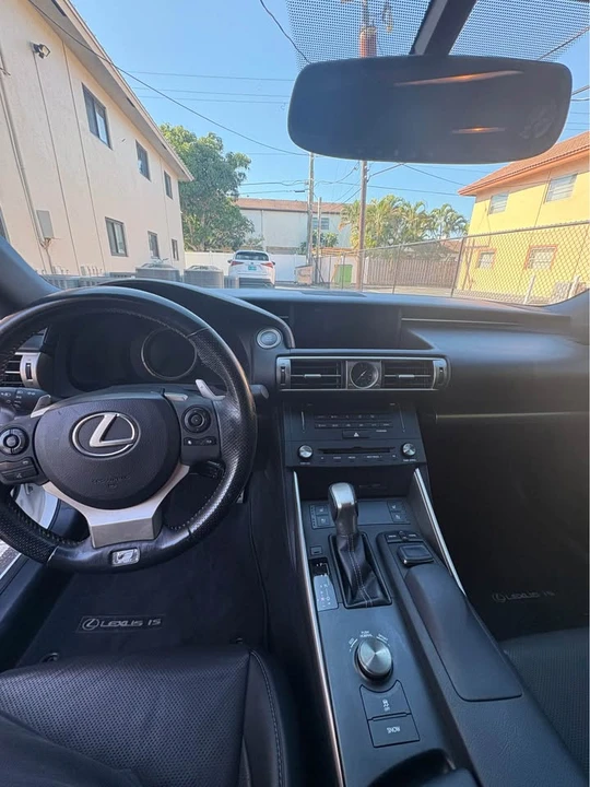 2016 Lexus IS 3rd Gen - Image 7 of 9