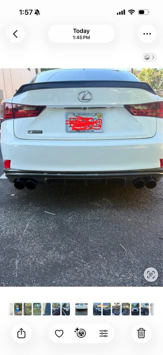 2016 Lexus IS 3rd Gen - Image 4 of 9