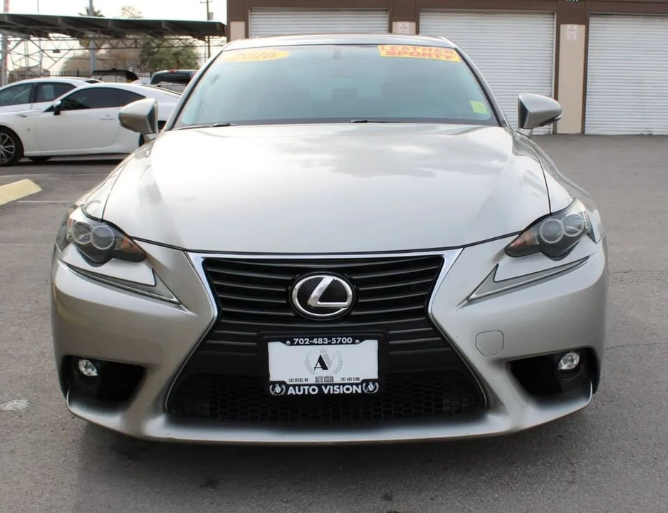 2016 Lexus IS 3rd Gen - Image 2 of 18