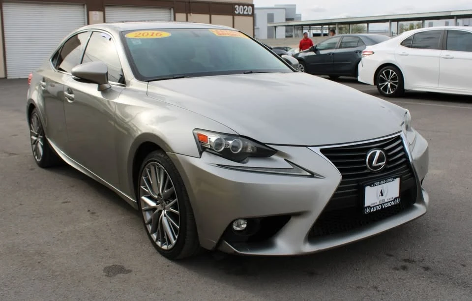 2016 Lexus IS 3rd Gen - Image 3 of 18