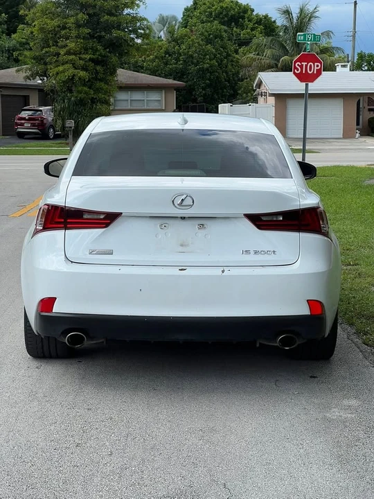 2016 Lexus IS 3rd Gen - Image 6 of 13