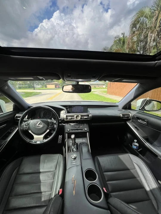 2016 Lexus IS 3rd Gen - Image 11 of 13