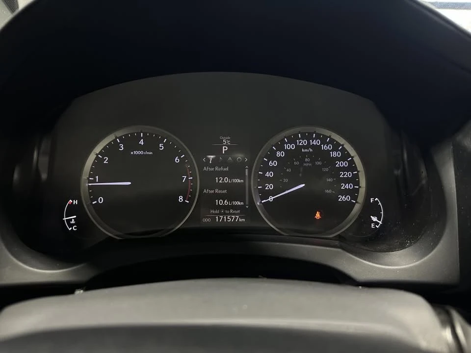 2016 Lexus IS 3rd Gen - Image 11 of 15