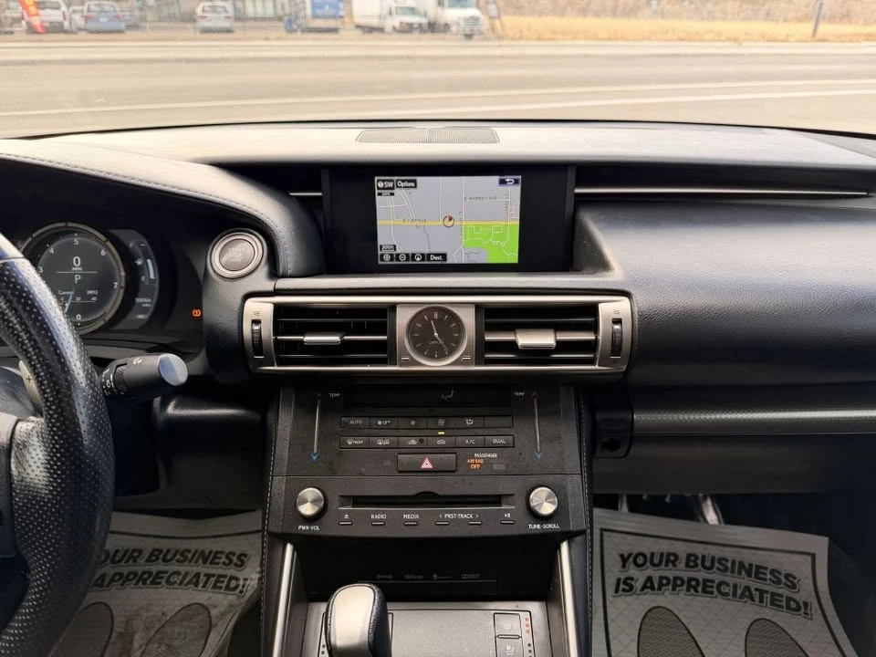 2016 Lexus IS 3rd Gen - Image 19 of 20