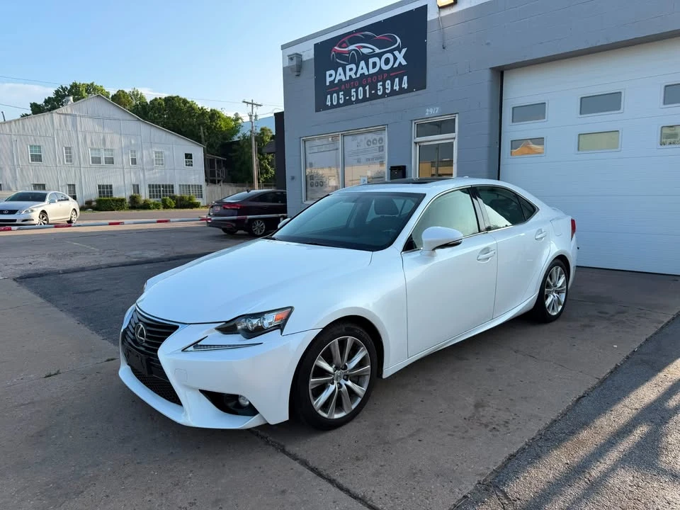 2016 Lexus IS 3rd Gen - Image 3 of 9
