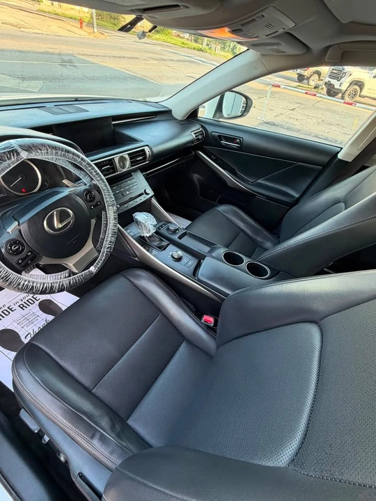 2016 Lexus IS 3rd Gen - Image 8 of 9