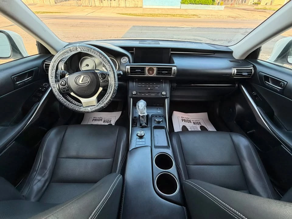 2016 Lexus IS 3rd Gen - Image 9 of 9