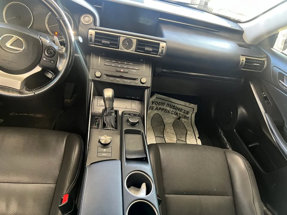 2016 Lexus IS 3rd Gen - Image 12 of 19