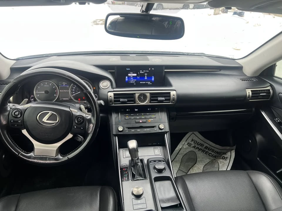 2016 Lexus IS 3rd Gen - Image 16 of 19