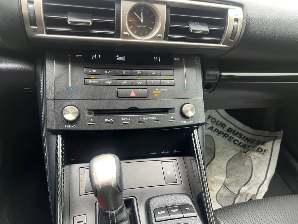 2016 Lexus IS 3rd Gen - Image 17 of 19