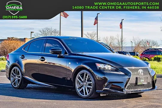2016 Lexus IS 300 AWD