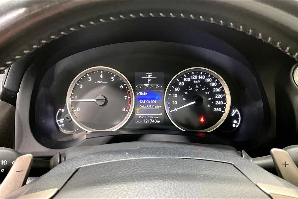 2016 Lexus IS 3rd Gen - Image 12 of 13