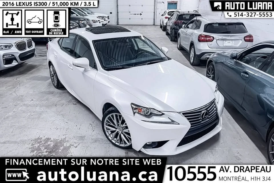 2016 Lexus IS 3rd Gen - Image 2 of 20