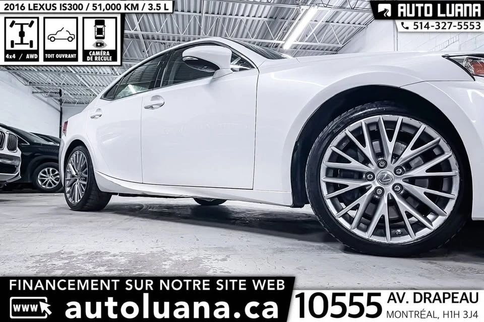 2016 Lexus IS 3rd Gen - Image 4 of 20