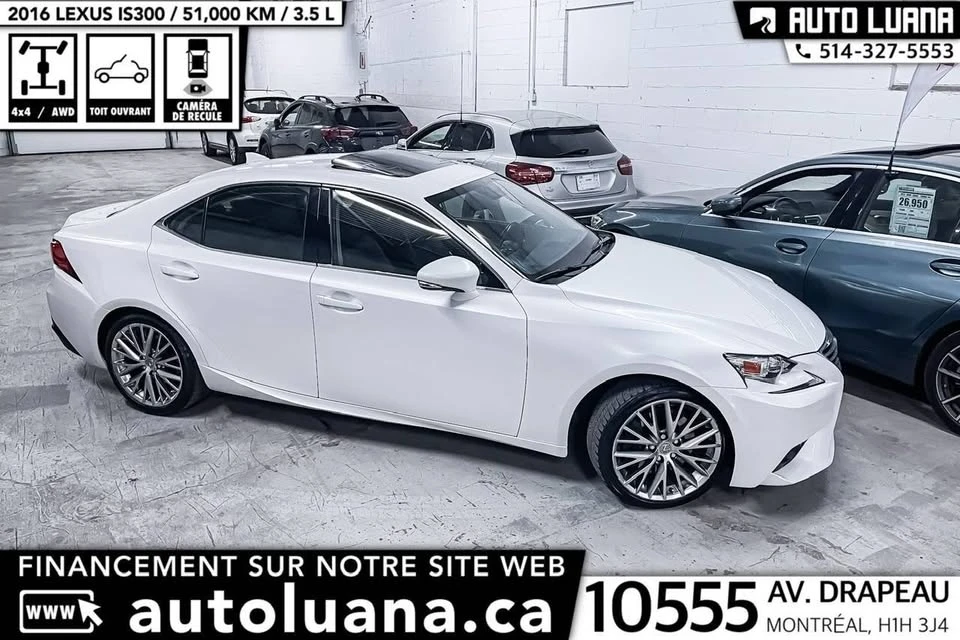 2016 Lexus IS 3rd Gen - Image 3 of 20
