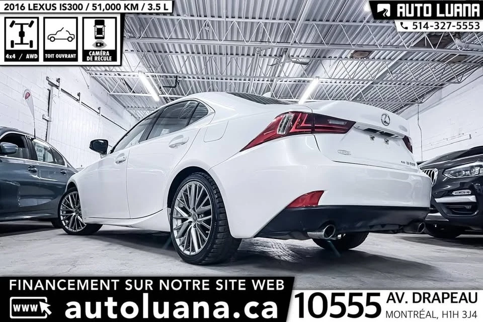 2016 Lexus IS 3rd Gen - Image 7 of 20