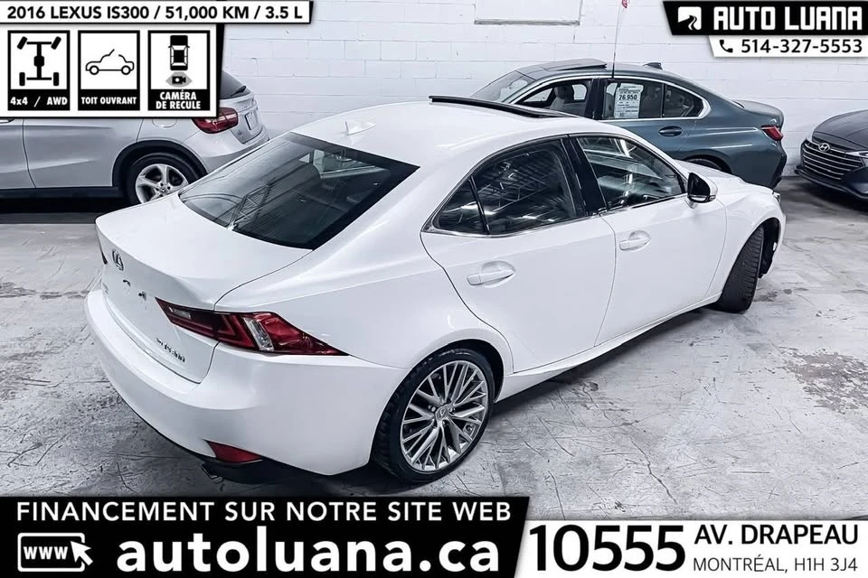 2016 Lexus IS 3rd Gen - Image 5 of 20