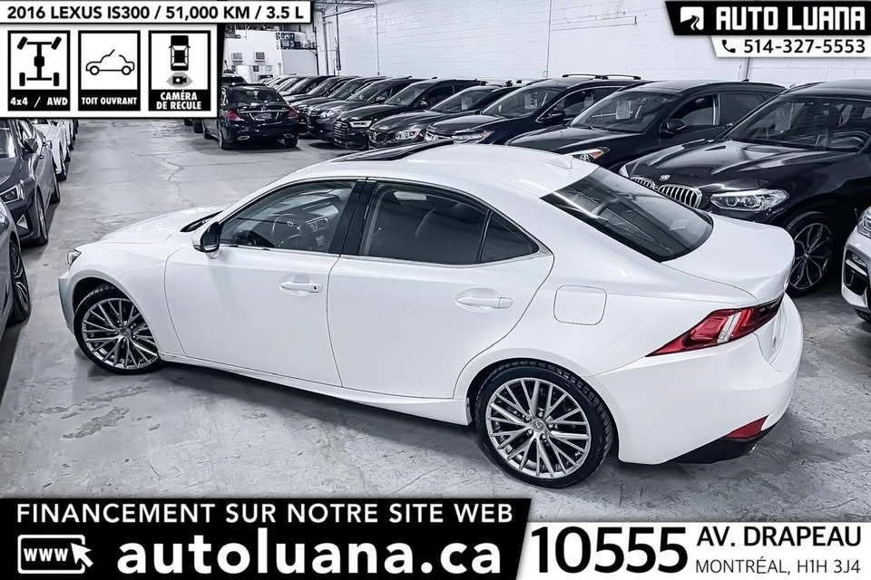 2016 Lexus IS 3rd Gen - Image 8 of 20