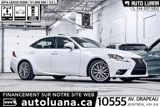 2016 Lexus IS 300