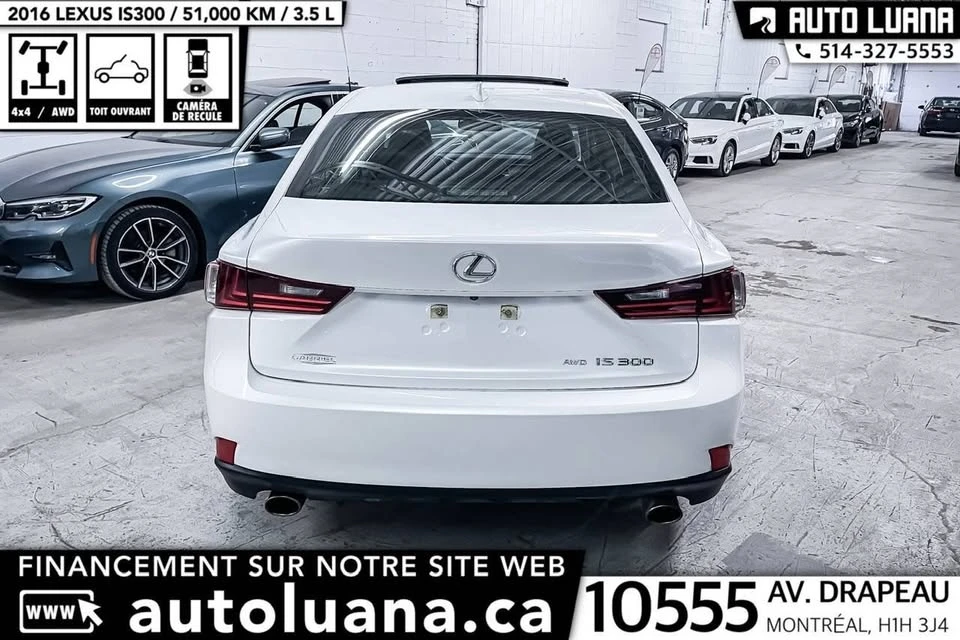 2016 Lexus IS 3rd Gen - Image 6 of 20