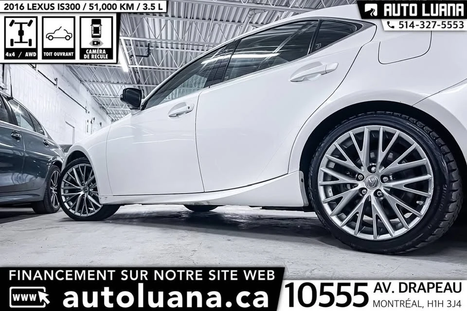 2016 Lexus IS 3rd Gen - Image 9 of 20