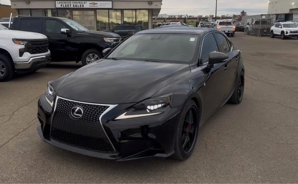 2016 Lexus IS 3rd Gen - Image 2 of 3