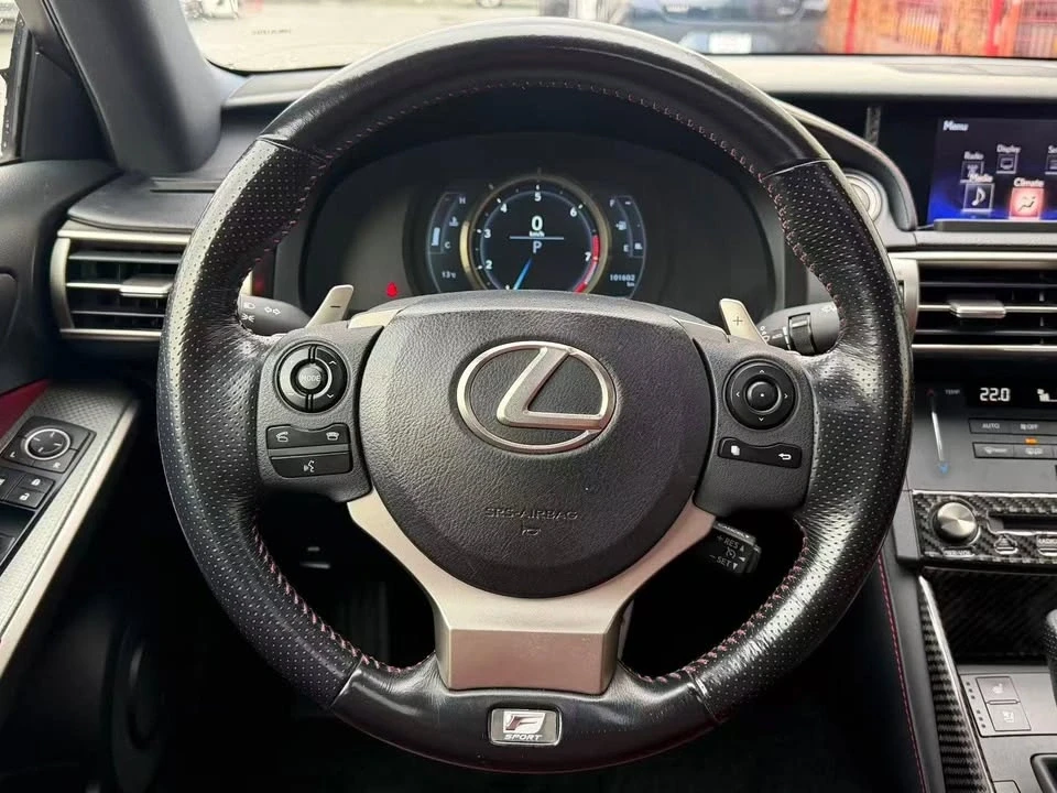 2016 Lexus IS 3rd Gen - Image 12 of 18