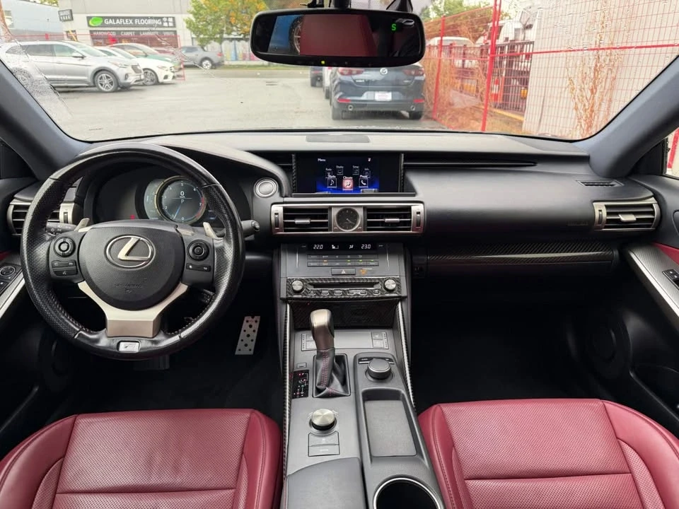 2016 Lexus IS 3rd Gen - Image 10 of 18