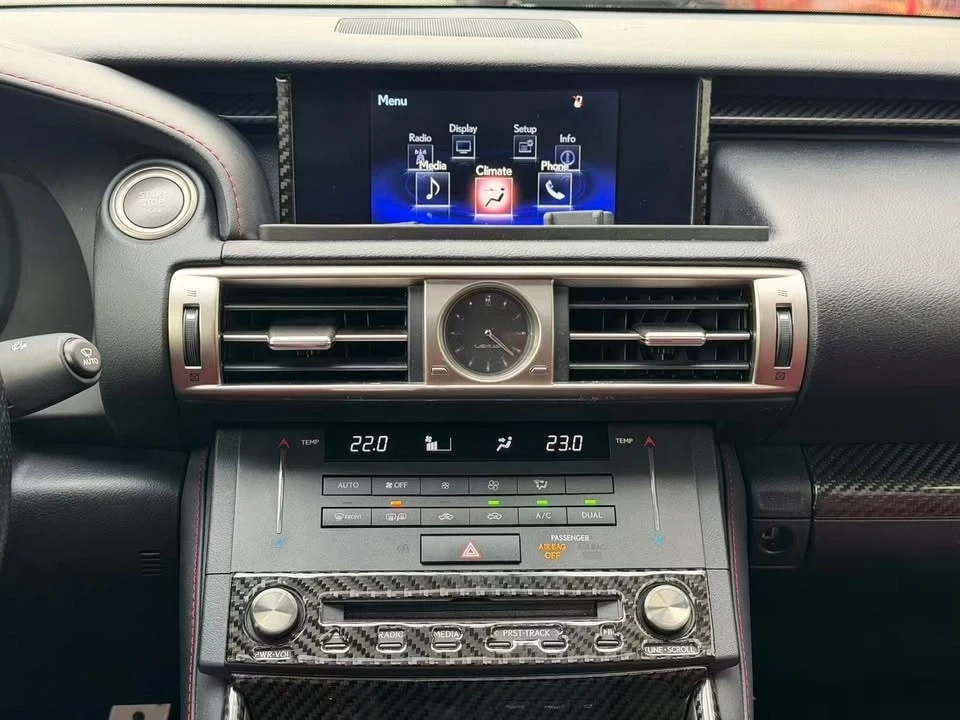 2016 Lexus IS 3rd Gen - Image 13 of 18