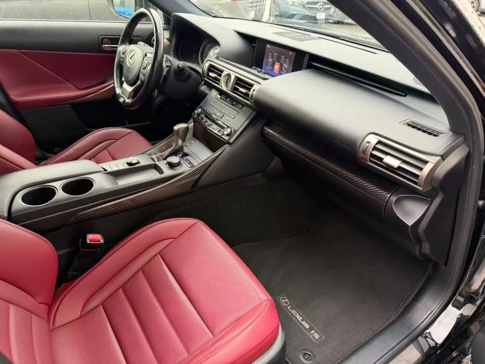 2016 Lexus IS 3rd Gen - Image 17 of 18