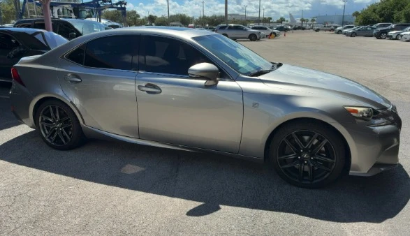 2016 Lexus IS 3rd Gen - Image 7 of 12