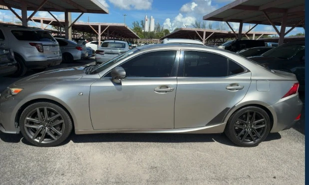 2016 Lexus IS 3rd Gen - Image 3 of 12