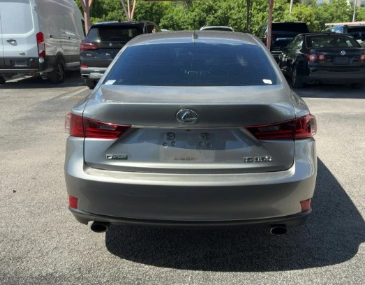 2016 Lexus IS 3rd Gen - Image 5 of 12