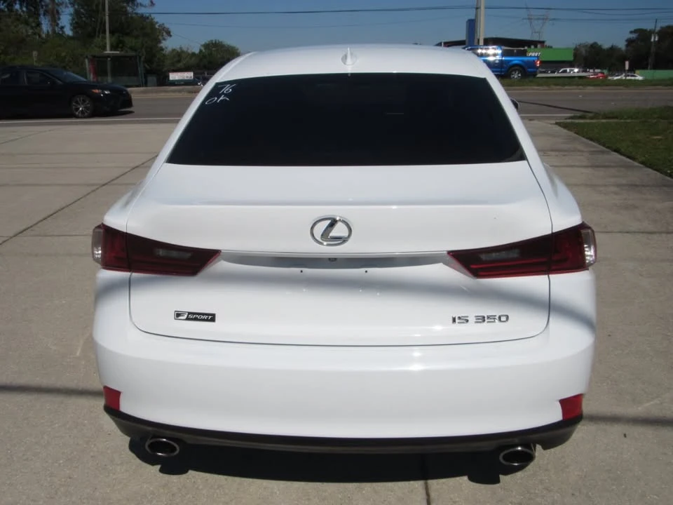 2016 Lexus IS 3rd Gen - Image 4 of 16