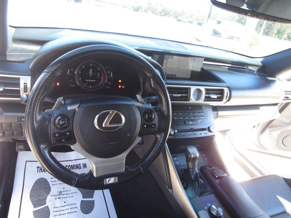 2016 Lexus IS 3rd Gen - Image 13 of 16