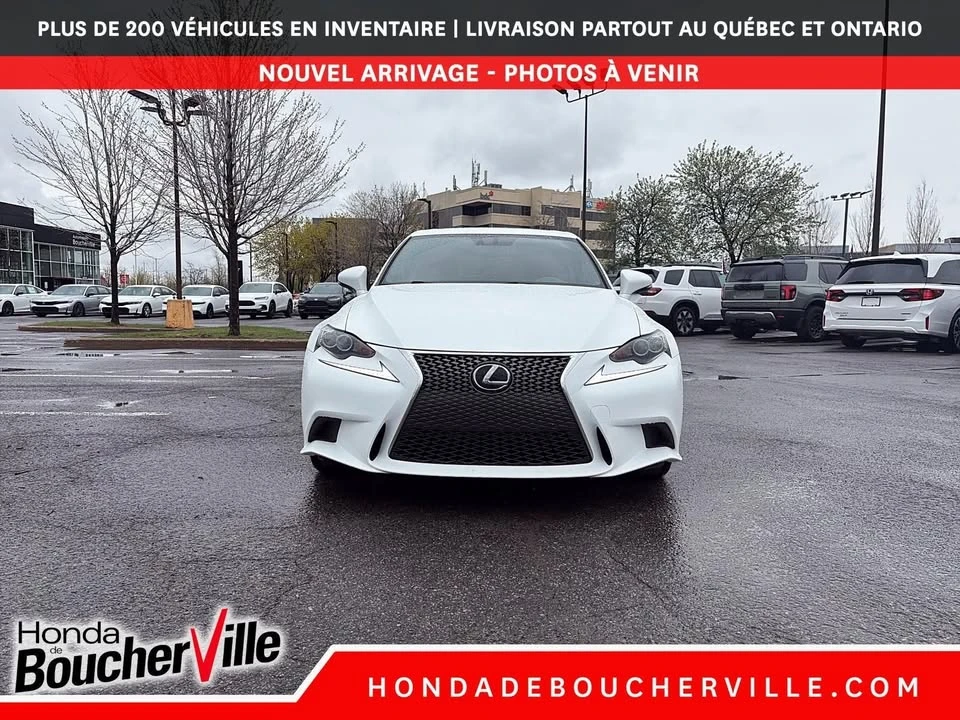2016 Lexus IS 3rd Gen - Image 13 of 20